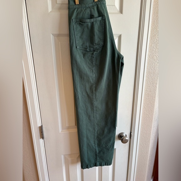 Madewell Emmett Wide-leg Crop 28T - Picture 3 of 6